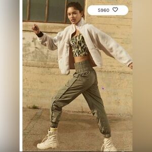 NWT free people movement the way home joggers size L